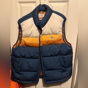 Penguin NWT Men’s Greyson Yukon Ultralight Puffer Vest Mens XL